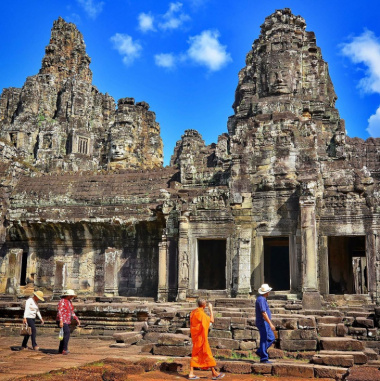 Chiêm ngưỡng ngôi đền Bayon với kiến trúc có “1 – 0 – 2″