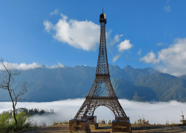 Check in những tháp Eiffel phiên bản Việt, tận hưởng ‘vẻ đẹp Pháp’ không cần đi xa 