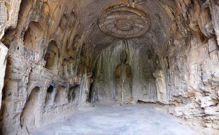 hang động long môn, khám phá, trải nghiệm, hang động long môn - nơi lưu giữ nghệ thuật phật giáo nổi tiếng trung quốc