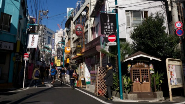 Shimokitazawa Nhật Bản lọt top 10 khu phố tuyệt nhất thế giới 2022