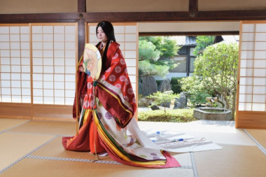 Vẻ đẹp trang phục truyền thống Nhật Bản qua các thời kì