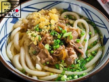 Hướng dẫn nấu mì Udon chuẩn hương vị Nhật tại nhà