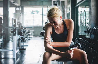 Bật mí các phương pháp chữa đau cơ khi tập gym