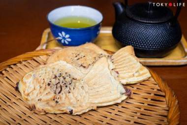 Cửa hàng bánh cá Taiyaki lâu đời nhất Nhật Bản cực Hot