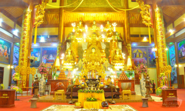 Kinh nghiệm du lịch chùa Ba Vàng Quảng Ninh đầy đủ nhất năm 2022