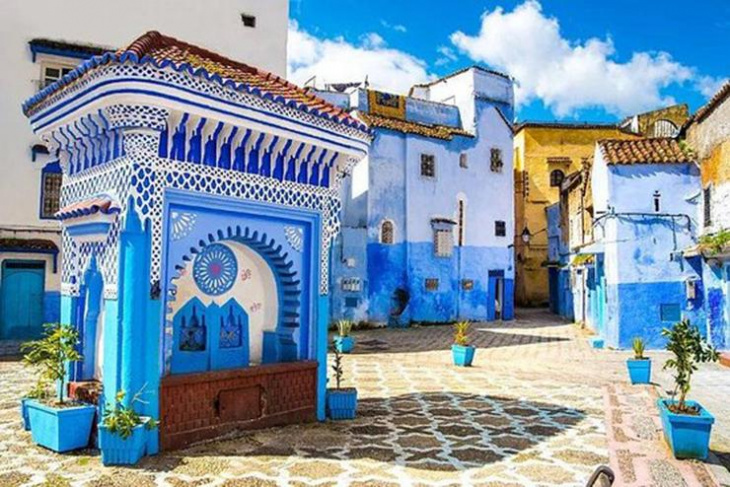 maroc, du lịch, địa điểm du lịch, cảnh đẹp, thành phố du lịch, , khám phá, trải nghiệm, thành phố màu xanh đầy mê hoặc, nổi tiếng bậc nhất maroc