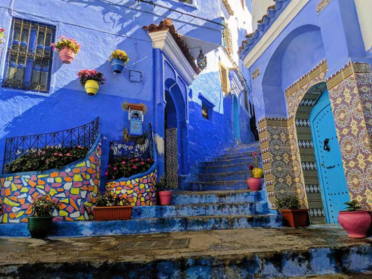 maroc, du lịch, địa điểm du lịch, cảnh đẹp, thành phố du lịch, , khám phá, trải nghiệm, thành phố màu xanh đầy mê hoặc, nổi tiếng bậc nhất maroc