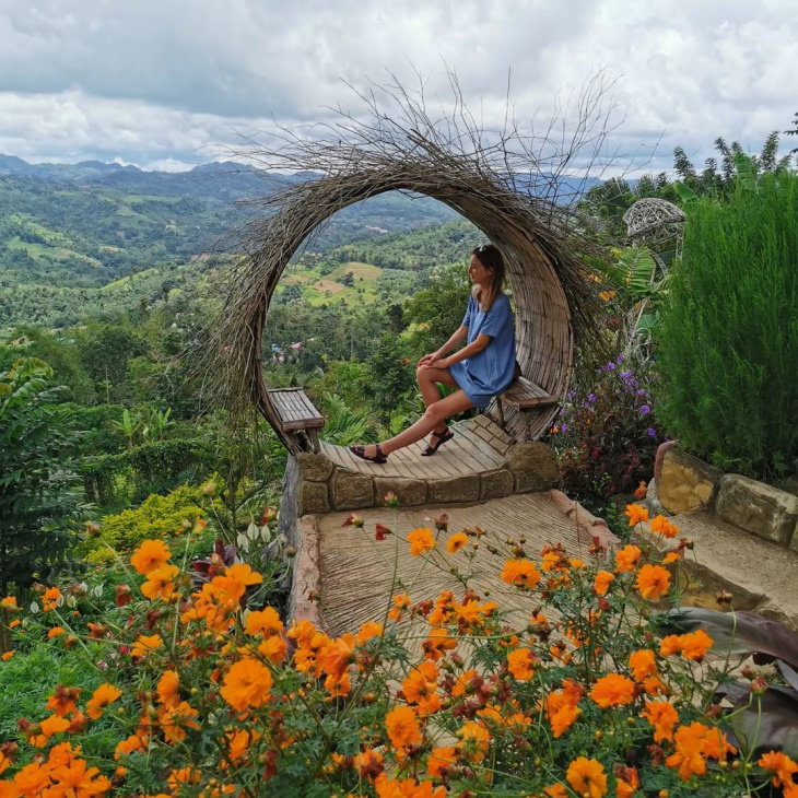 du lịch cebu, du lịch philippines, tour philippines, vườn hoa sirao, điểm đến philippines, vườn hoa sirao đẹp “tựa tiên cảnh” ở philippines