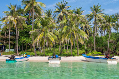 8 best islands & beaches in the Mekong Delta