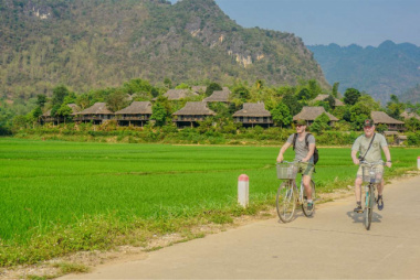Cycling in Mai Chau – 2 self driving routes & cycling tour