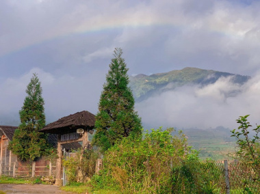 Rose Farmstay – không gian lưu trú tràn ngập hoa hồng gần thị trấn Sapa 