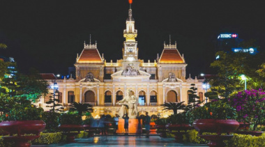 District 1 (city center) of Ho Chi Minh City