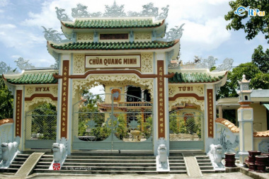 Khám phá sự thiêng liêng của ngôi chùa Quang Minh - Đà Nẵng
