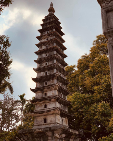 Tháp Phổ Minh – Ngôi tháp cổ minh chứng cho một thời Hào khí Đông A