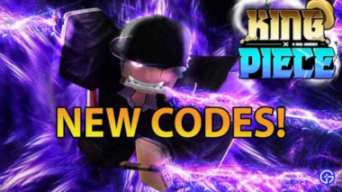 Code King Piece (King Legacy) cập nhật mới nhất hiện nay