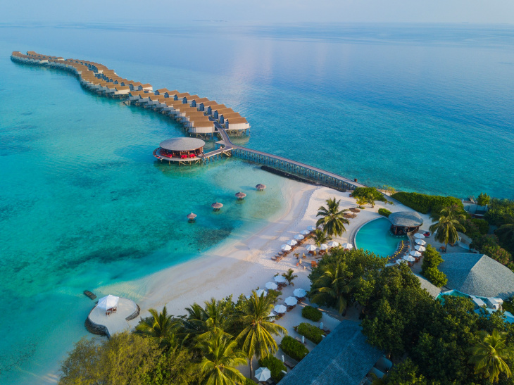 du lịch maldives, khách sạn maldives, khám phá maldives, tham quan maldives, the somerset maldives, vé máy bay maldives, tận hưởng maldives biển xanh cát trắng ở centara ras fushi resort & spa maldives