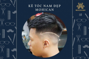 Tham khảo 12 kiểu kẻ tóc nam đẹp mohican đơn giản nhất