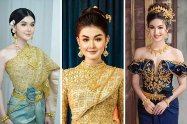 Bật mí 4 kiểu tóc cô dâu Khmer xinh đẹp trong ngày trọng đại