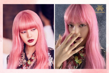 Lisa tóc hồng – Xinh tươi rạng ngời và đầy sức hút