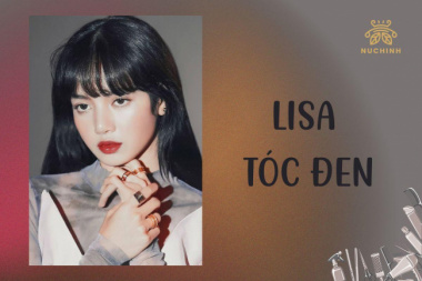 Lisa tóc đen – Khác lạ và nổi bật trong màu tóc truyền thống