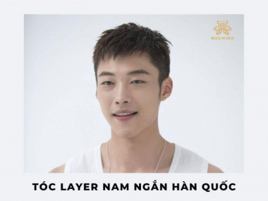 Top 10+ tóc layer nam ngắn Hàn Quốc siêu lãng tử cho chàng