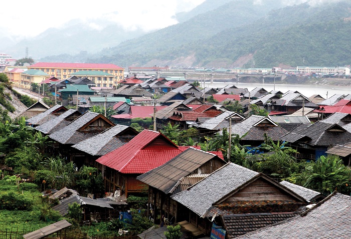 ngôi làng nhà sàn đẹp ở miền bắc, khám phá, trải nghiệm, khám phá những ngôi làng nhà sàn đẹp ở miền bắc với kiến trúc độc đáo, khác biệt 