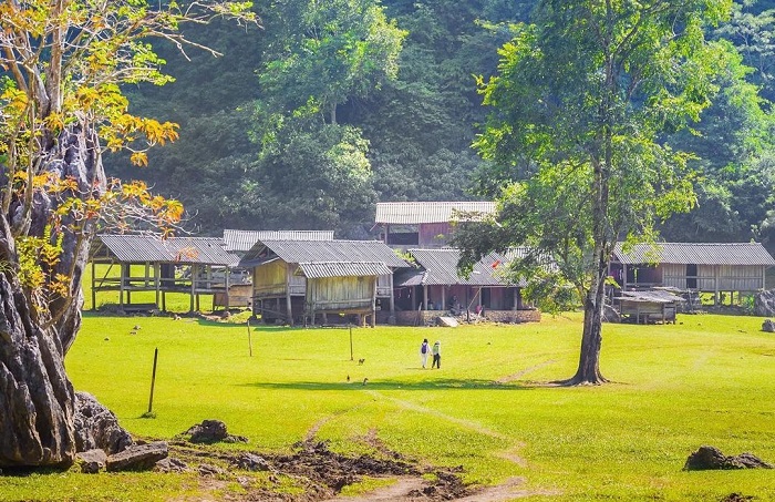 ngôi làng nhà sàn đẹp ở miền bắc, khám phá, trải nghiệm, khám phá những ngôi làng nhà sàn đẹp ở miền bắc với kiến trúc độc đáo, khác biệt 