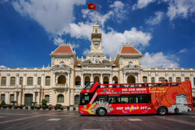 Bảng giá vé đi xe buýt 2 tầng Thành Phố Hồ Chí Minh