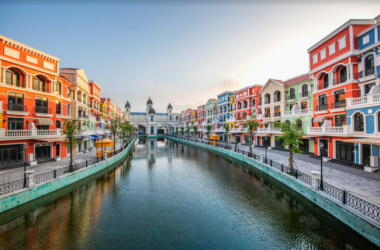 Giá vé đi thuyền trên sông Venice Phú Quốc