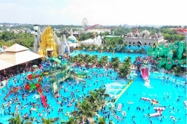 Bảng giá vé vào khu du lịch Suối Tiên Theme Park Sài Gòn 2023