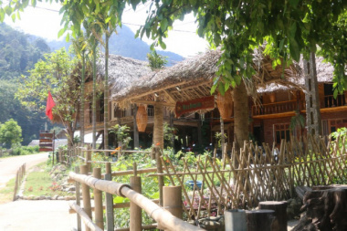 Nhà nghỉ tập thể Areca Homestay ở Vườn quốc gia Xuân Sơn