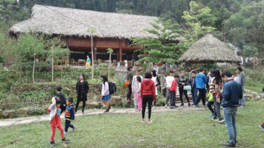 Khu nghỉ dưỡng Homestay Quỳnh Nga ở Vườn quốc gia Xuân Sơn