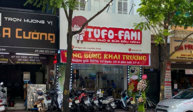 Tào phớ Tufo-fami – Cơ sở 1: 139 Ngọc Lâm, Long Biên, Hà Nội