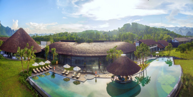 Kinh nghiệm du lịch Serena Resort Kim Bôi Hoà Bình