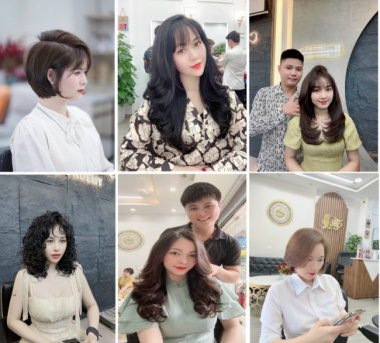 Top 10 Salon làm tóc đẹp nhất tại TP. Vinh, Nghệ An