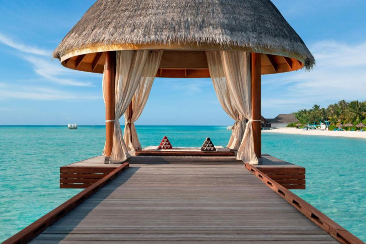 ẩm thực, du lịch maldives, khách sạn, tour giá rẻ, vé máy bay, điểm đến, đắm chìm trong vẻ đẹp đại dương xanh ở anantara dhigu resort & spa maldives