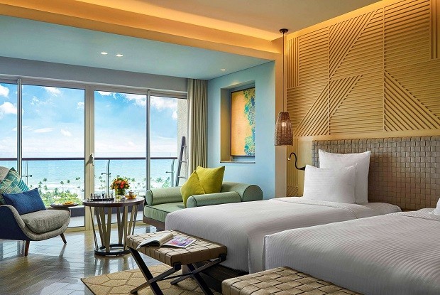 điểm đẹp, review khách sạn pullman phú quốc – vẻ đẹp thơ mộng của biển cả