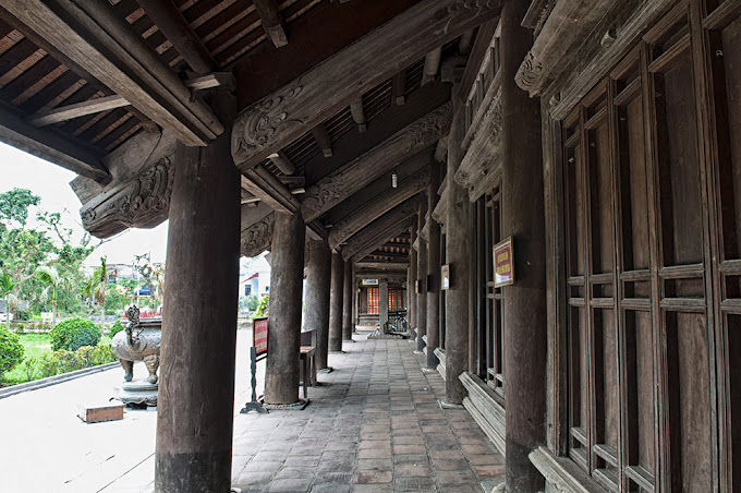 chùa keo thái bình – kiến trúc xa xưa còn nguyên vẹn đến nay