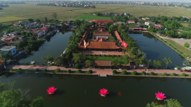 Chùa Keo Thái Bình – Kiến trúc xa xưa còn nguyên vẹn đến nay