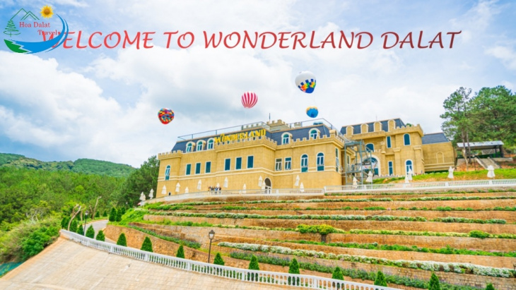địa điểm,   												khu giải trí wonderland đà lạt – thiên đường sống ảo xinh đẹp