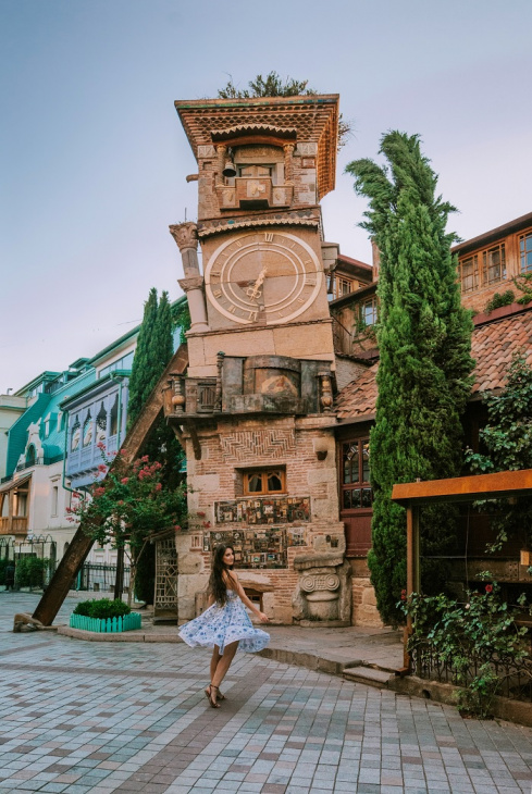phố cổ tbilisi, khám phá, trải nghiệm, nét quyến rũ độc nhất vô nhị của phố cổ tbilisi georgia