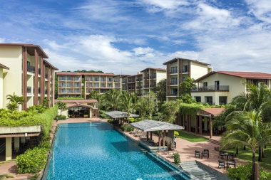 Review Dusit Princess Moonrise Beach Resort Phú Quốc hạng sang trọng