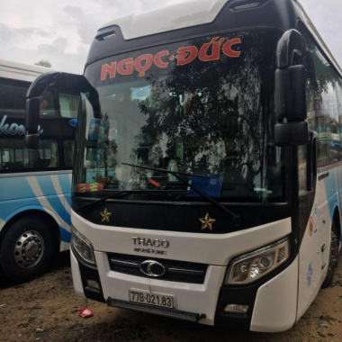 Xe khách tuyến đường Bình Định – Hồ Chí Minh