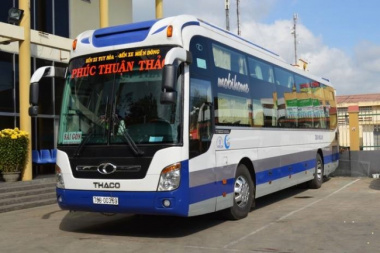 Xe khách tuyến đường Bình Định – Đà Nẵng