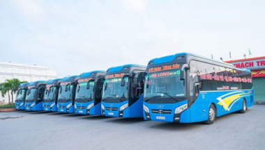 Xe khách tuyến đường Nam Định – Vinh