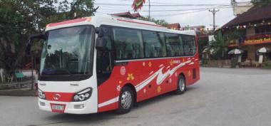 Xe khách tuyến đường Ninh Bình – Hà Nội