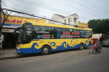Xe khách tuyến đường Tây Ninh – Đà Lạt