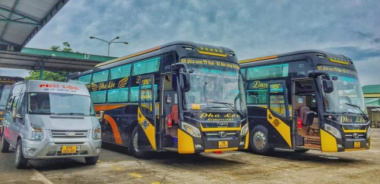 Xe khách tuyến đường Kon Tum – Đà Nẵng