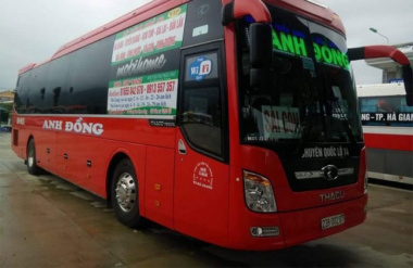 Xe khách tuyến đường Hà Giang – Đà Lạt