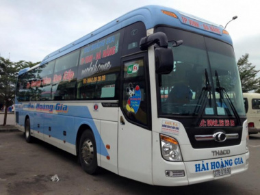 Xe khách tuyến đường Đà Nẵng – Vinh